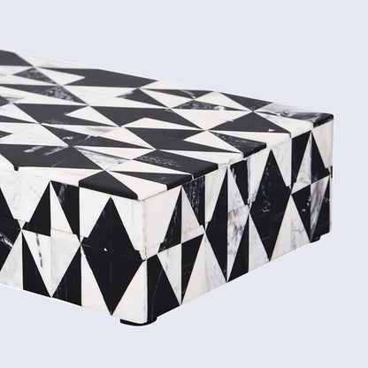 Handicrafts Home Decorative Keepsake Box 8x5 – Small Organizer Box - Image 5