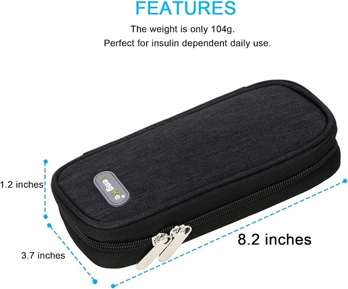 YOUSHARES Insulin Cooler Travel Case - Image 3