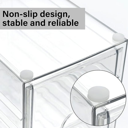 Prsildan Acrylic Drawer Makeup Organizer - Image 7