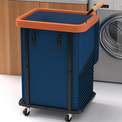 150L Extra Large Fashion Laundry Basket by Unlockyourhomestoragelife