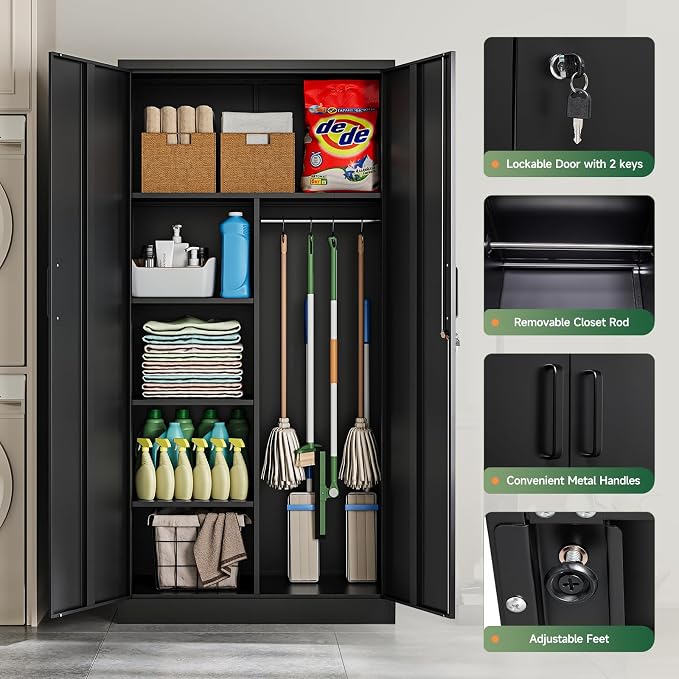 Letaya Metal Storage Cabinets Locker - Image 8