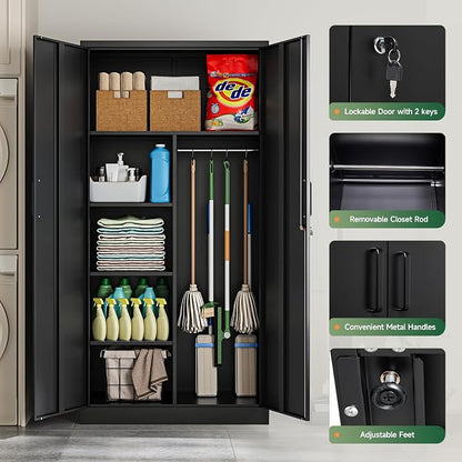 Letaya Metal Storage Cabinets Locker - Image 8