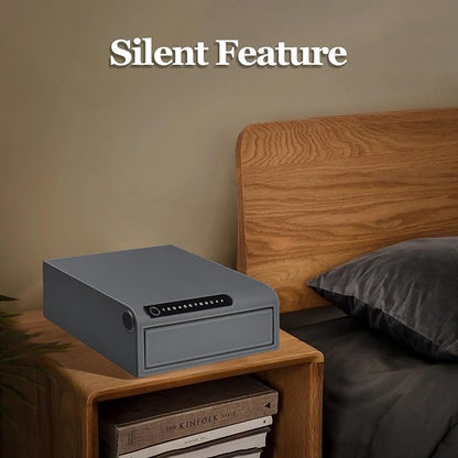 Jewelry Safe with Drawers，Biometric Fingerprint safe, Slide-Away Handgun Safe - Image 7