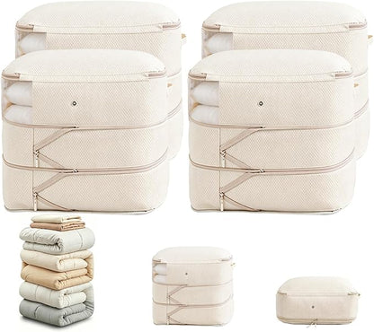 Comforter Storage Bag, Large Capacity Blanket Storage Bags 3-Layer Ultra Space by Unknown