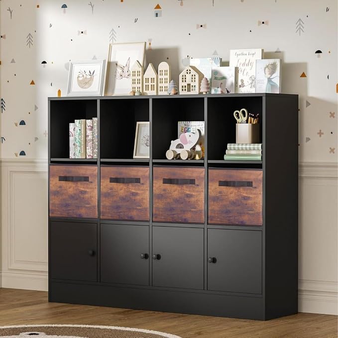 ShellKingdom Storage Bins, Foldable Fabric Storage Cubes And Cloth Storage - Image 3