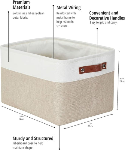 DECOMOMO Storage Baskets for Shelves - Image 5
