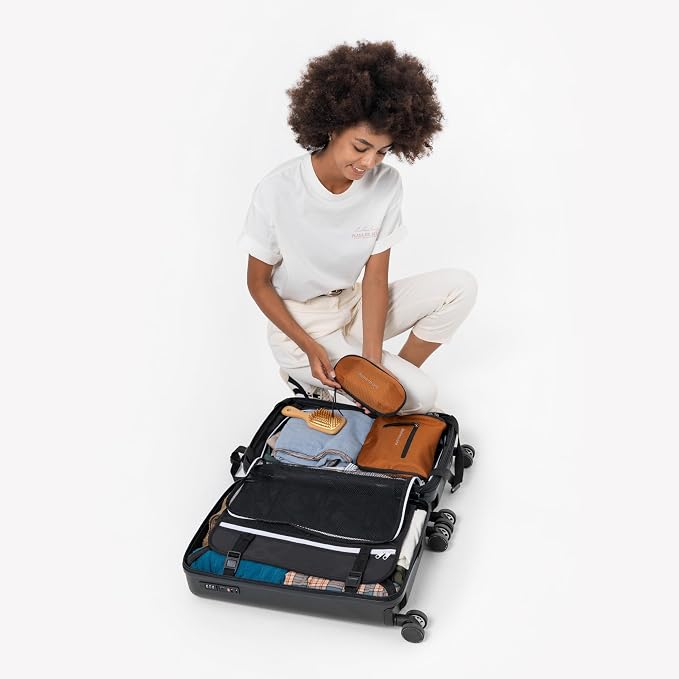 Sherpani Mini Co-Pilot, Travel Cable Bag, Cord Storage Organizer, Small Tech - Image 4