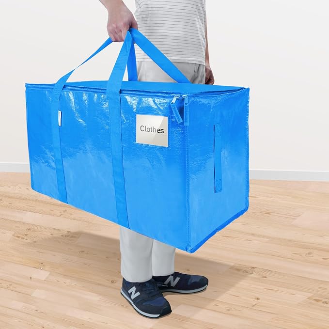 TICONN 8 Pack Extra Large Moving Bags - Image 2