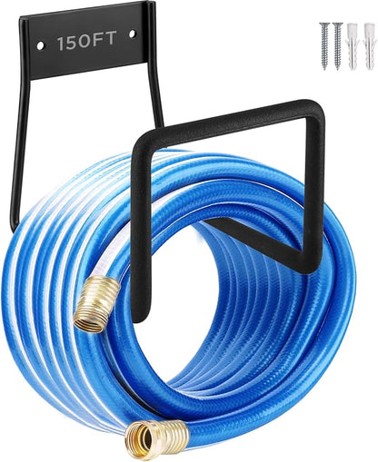 Metal Garden Hose Holder by Whaleme