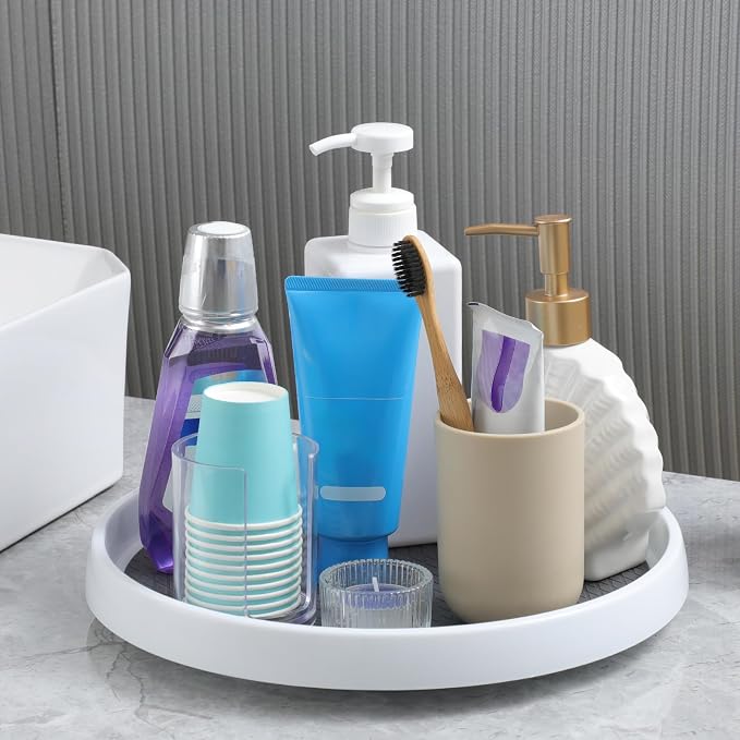 2 Pack, 12-Inch Non-Skid Lazy Susan Organizers - Image 7