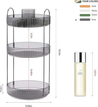 YCIA&DONE Rotating Makeup Organizer - Image 6