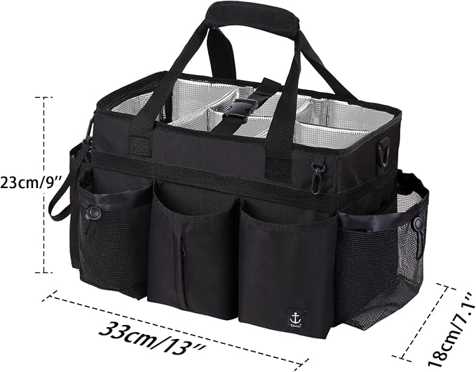 Large Wearable Cleaning Caddy Bag - Image 2