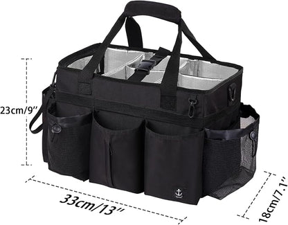 Large Wearable Cleaning Caddy Bag - Image 2