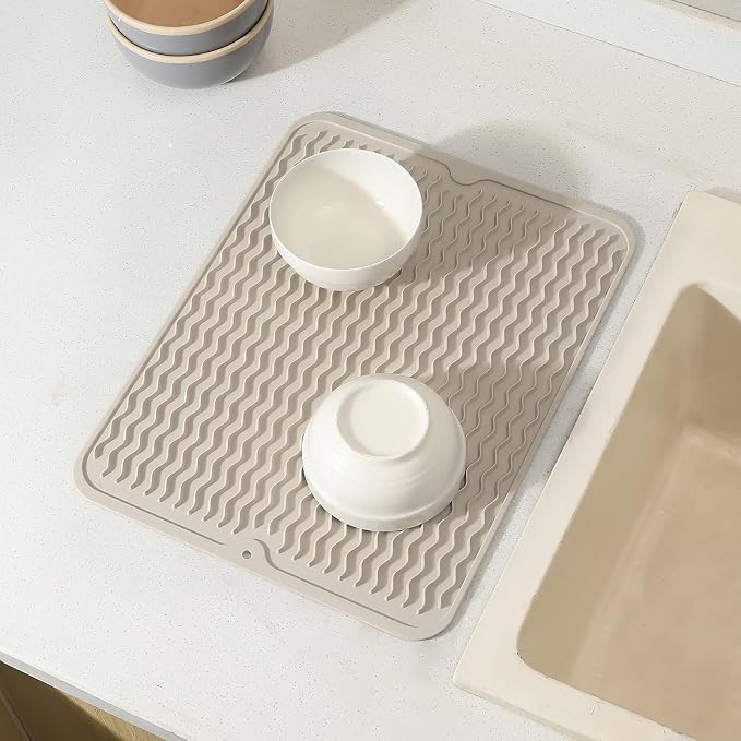 Silicone Dish Drying Mat for Multiple Usage, Easy clean, Eco-friendly, - Image 7