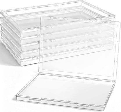 Jetec 6 Pieces Mini Plastic Clear Beads Storage Containers Box - Image 8