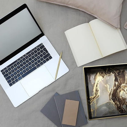 Black Marbling Decorative Tray - Image 2