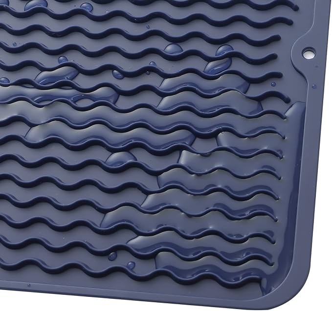Silicone Dish Drying Mat for Multiple Usage, Easy clean, Eco-friendly, - Image 9
