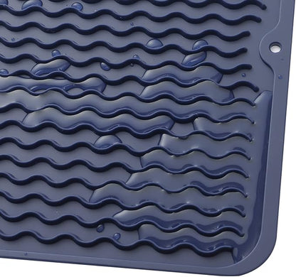 Silicone Dish Drying Mat for Multiple Usage, Easy clean, Eco-friendly, - Image 9