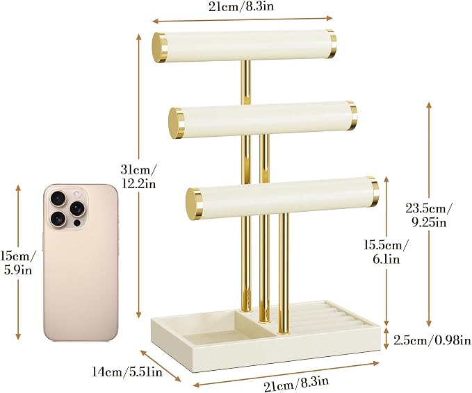3 Tier Bracelet Holder Display - Image 7