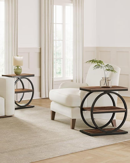 LITTLE TREE End Table Set 2, Side Table - Image 8
