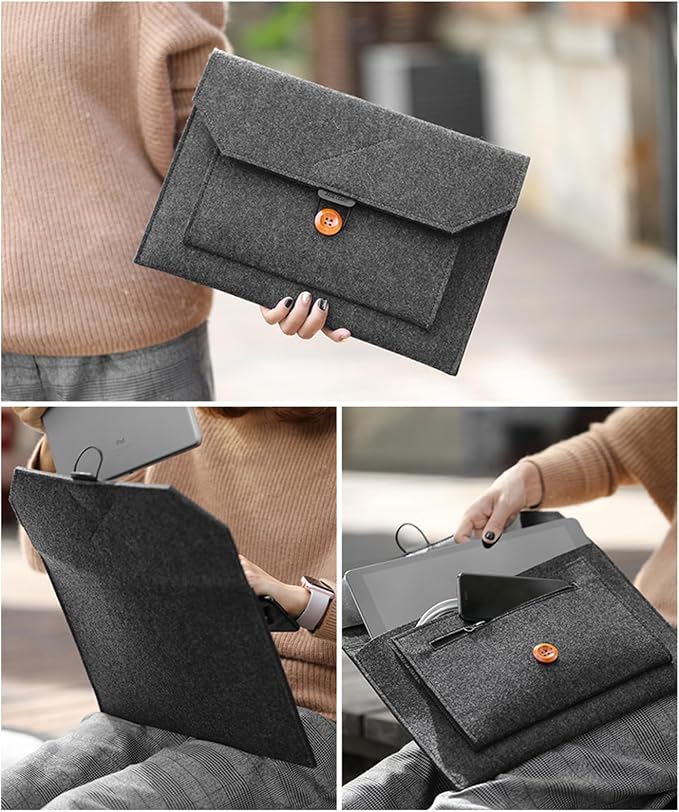 Laptop Sleeve Protective Case 11inch/13inch/15inch Shock Storage Bag - Image 9