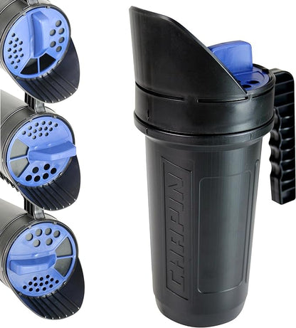Chapin 8740A: 64-Ounce Black Poly Hand Shaker Spreader by Chapin