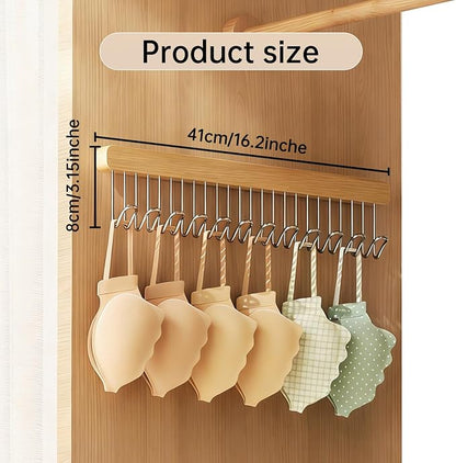 16.2 inch valet rods for closets, extendable and pull-out wardrobe pole for - Image 8