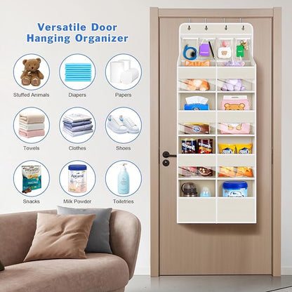 Univivi Upgraded Over the Door Organizer - Image 9