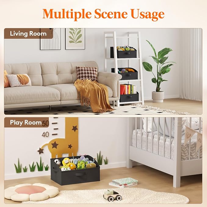 Lifewit Trapezoid Closet Storage Bins - Image 8