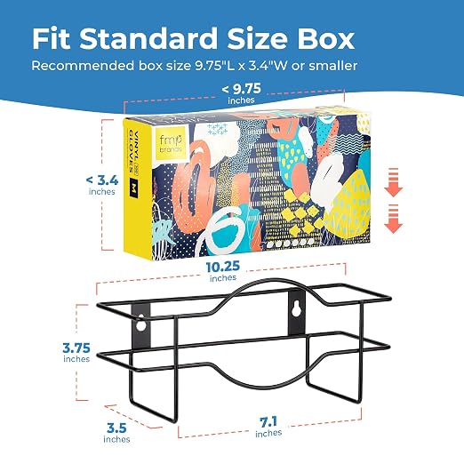 FMP Brands 2 Pack Single Glove Holder - Image 3