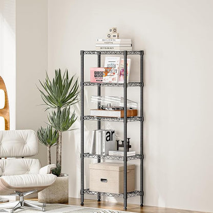 450 lbs Storage Shelves 5 Tier Shelving Units - Image 5