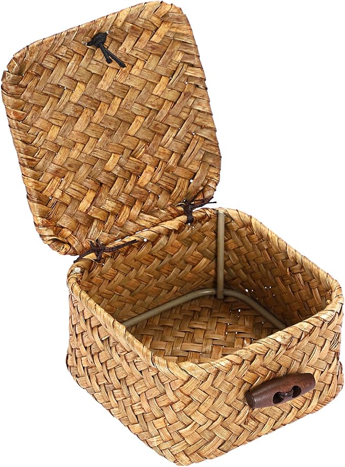 Hipiwe Handwoven Wicker Basket - Image 9