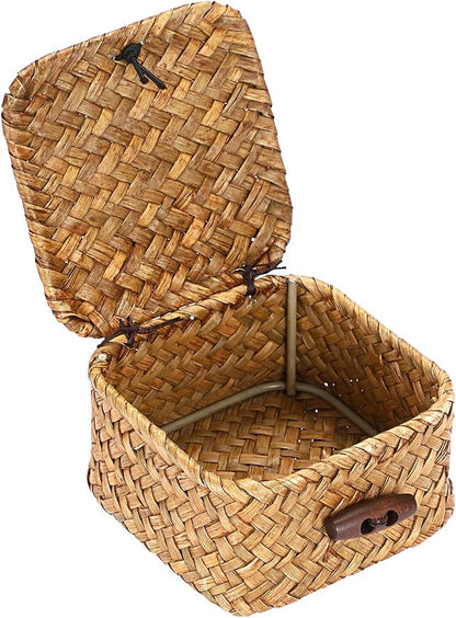 Hipiwe Handwoven Wicker Basket - Image 9