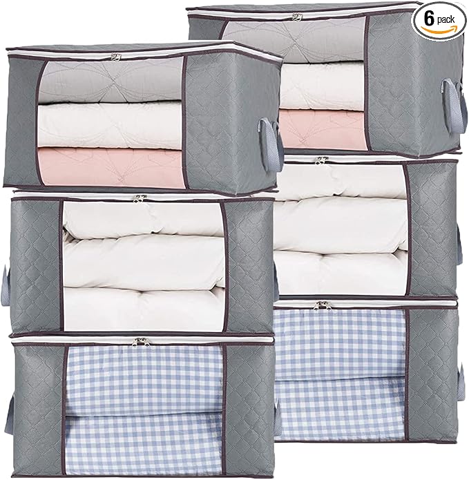 combocube 6Pcs Zippered Storage Bag by combocube