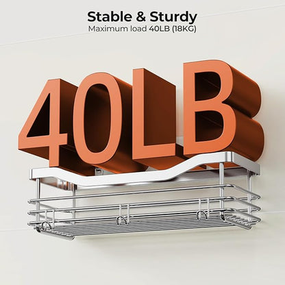Orimade Shower Caddy Basket Shelf - Image 5