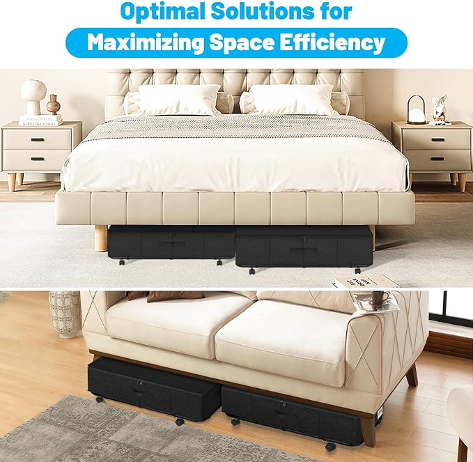 Large Sturdy Under Bed Storage - Image 8