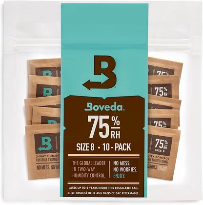 Boveda 75% Two-Way Humidity Control Packs by Boveda