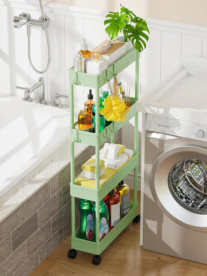 LEHOM 5.1" Slim Storage Cart - Image 2