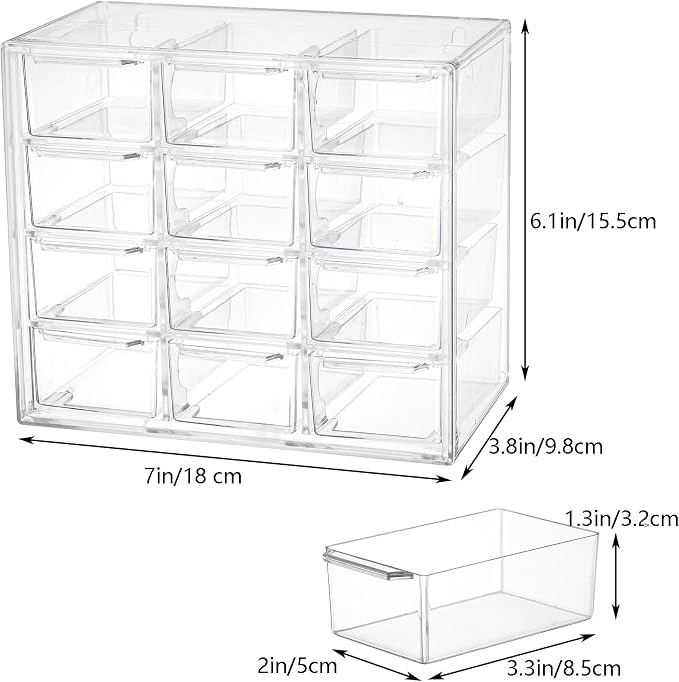 YOUEON 2 Pack Mini Desk Organizer - Image 3