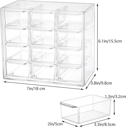 YOUEON 2 Pack Mini Desk Organizer - Image 3
