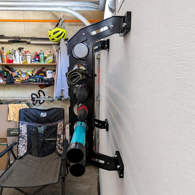 Aventik Garage Door Storage Rack, Space-Saving Organizer - Image 8