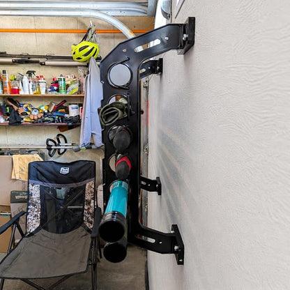 Aventik Garage Door Storage Rack, Space-Saving Organizer - Image 8