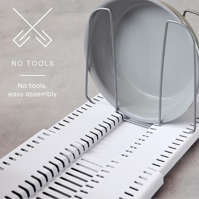 YouCopia StoreMore Expandable Cookware Rack - Image 4