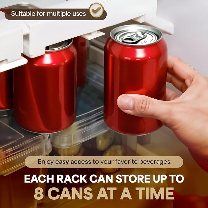 Soda Can Organizer and Dispenser - Image 3