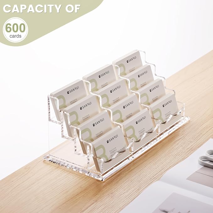 YUXUN Business Card Holder Display - Image 4