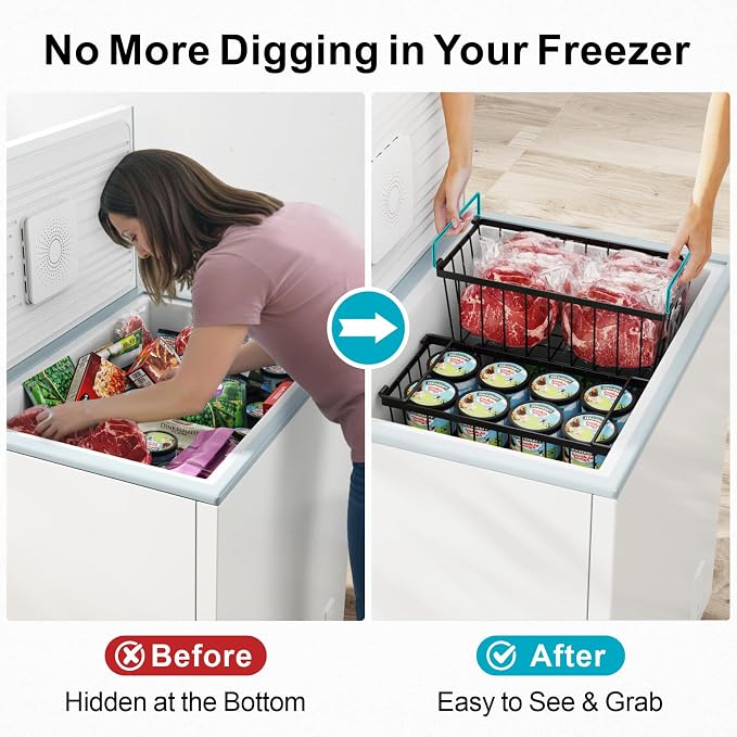 iSPECLE Freezer Storage Bins - Image 3