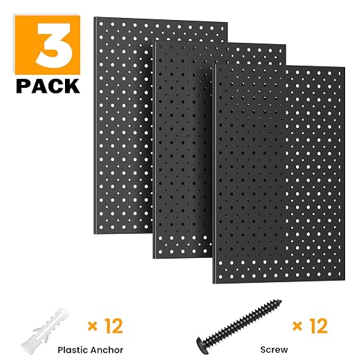Pegboard Smith Metal Pegboard Panels, Pegboard Organizer System - Image 7