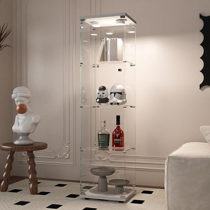 Beauty4U Glass Display Cabinet by Beauty4U