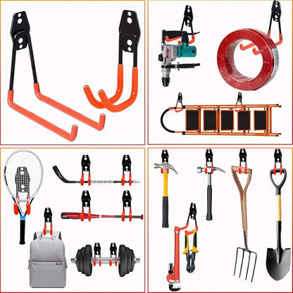 3-H Heavy Duty Garage Hooks - Image 5