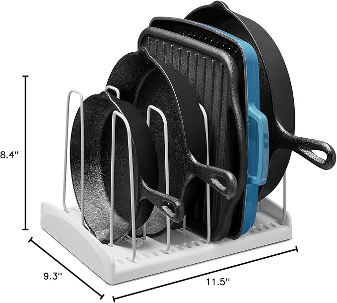 YouCopia StoreMore Cookware Rack - Image 10